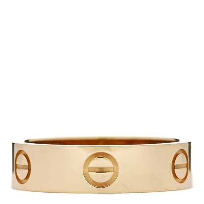 Cartier 18K Yellow Gold 5.5mm LOVE Ring 59 8.75 3 of 5