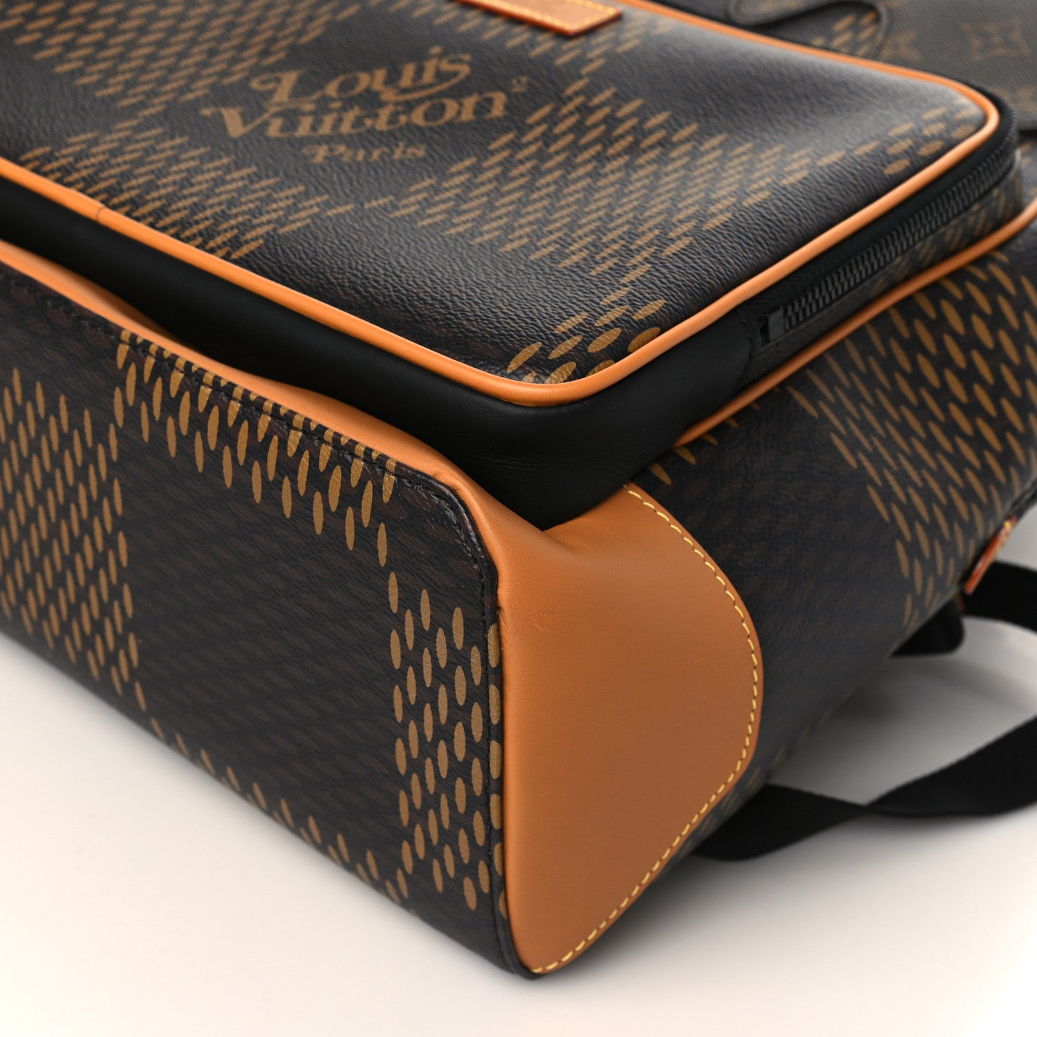 Louis Vuitton X NIGO Giant Damier Ebene Monogram Campus Backpack 8 of 9