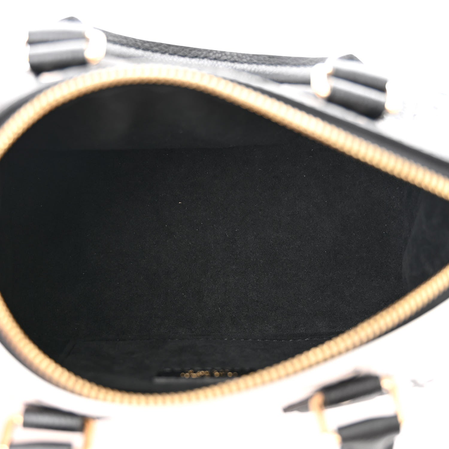 Louis Vuitton Empreinte Monogram Spring in the City Speedy Bandouliere 20 Black White Pink 5 of 9