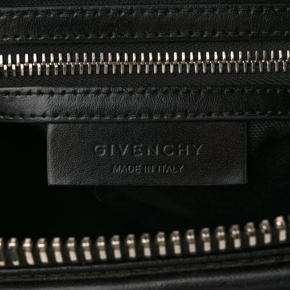 Givenchy Shiny Lord Calfskin Small Antigona Black 6 of 16