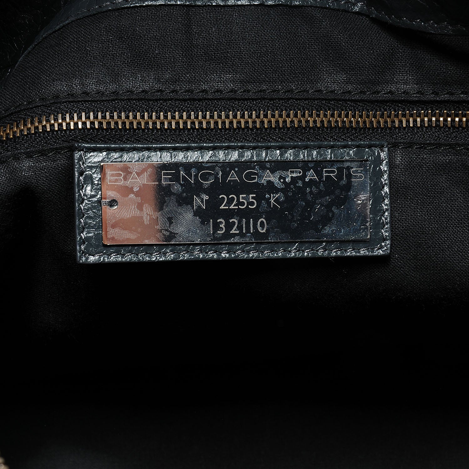 Balenciaga Agneau Work Anthracite 5 of 7