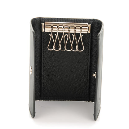 Louis Vuitton Epi Multicles 6 Key Holder Black 5 of 7