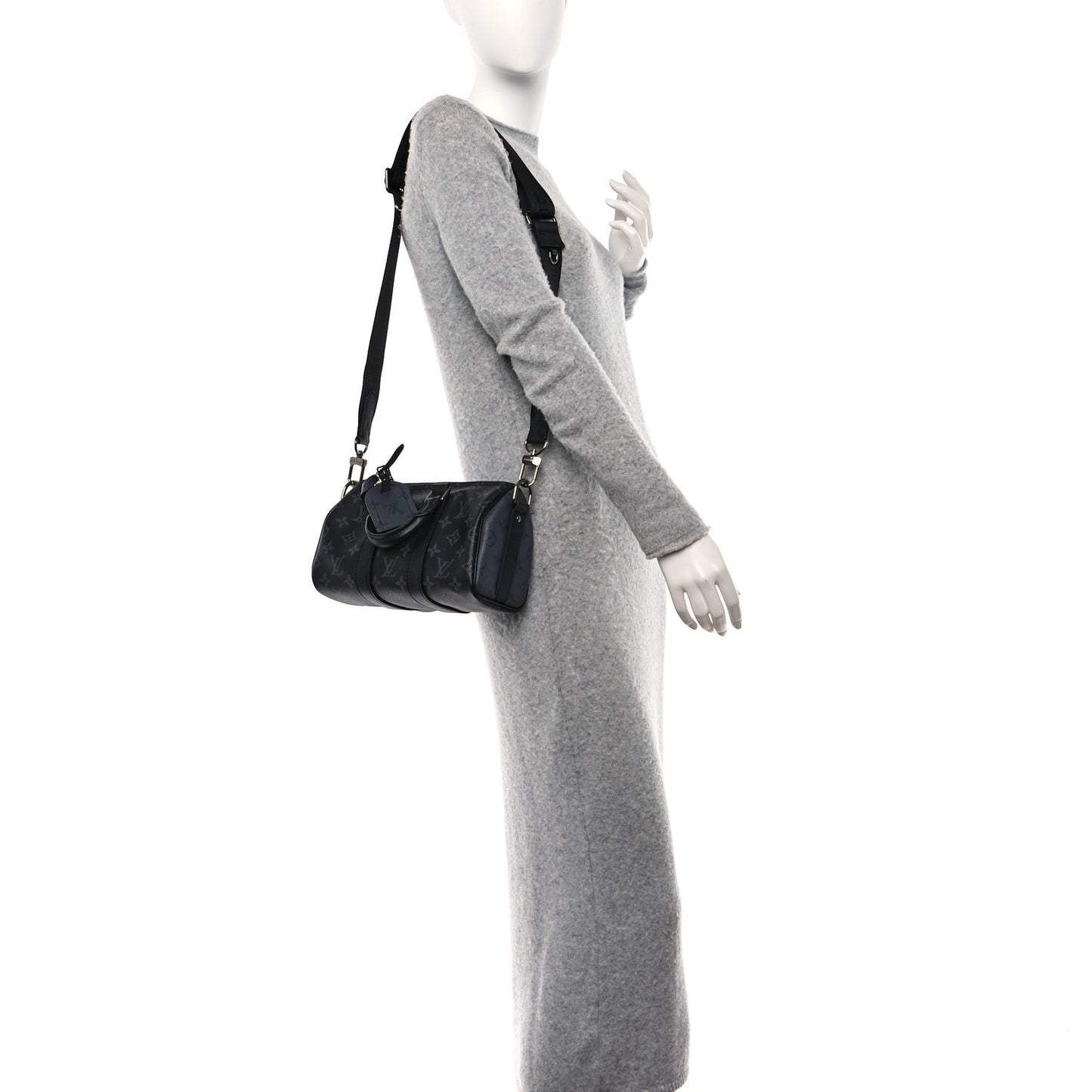 Reverse Monogram Eclipse Keepall Bandouliere 25