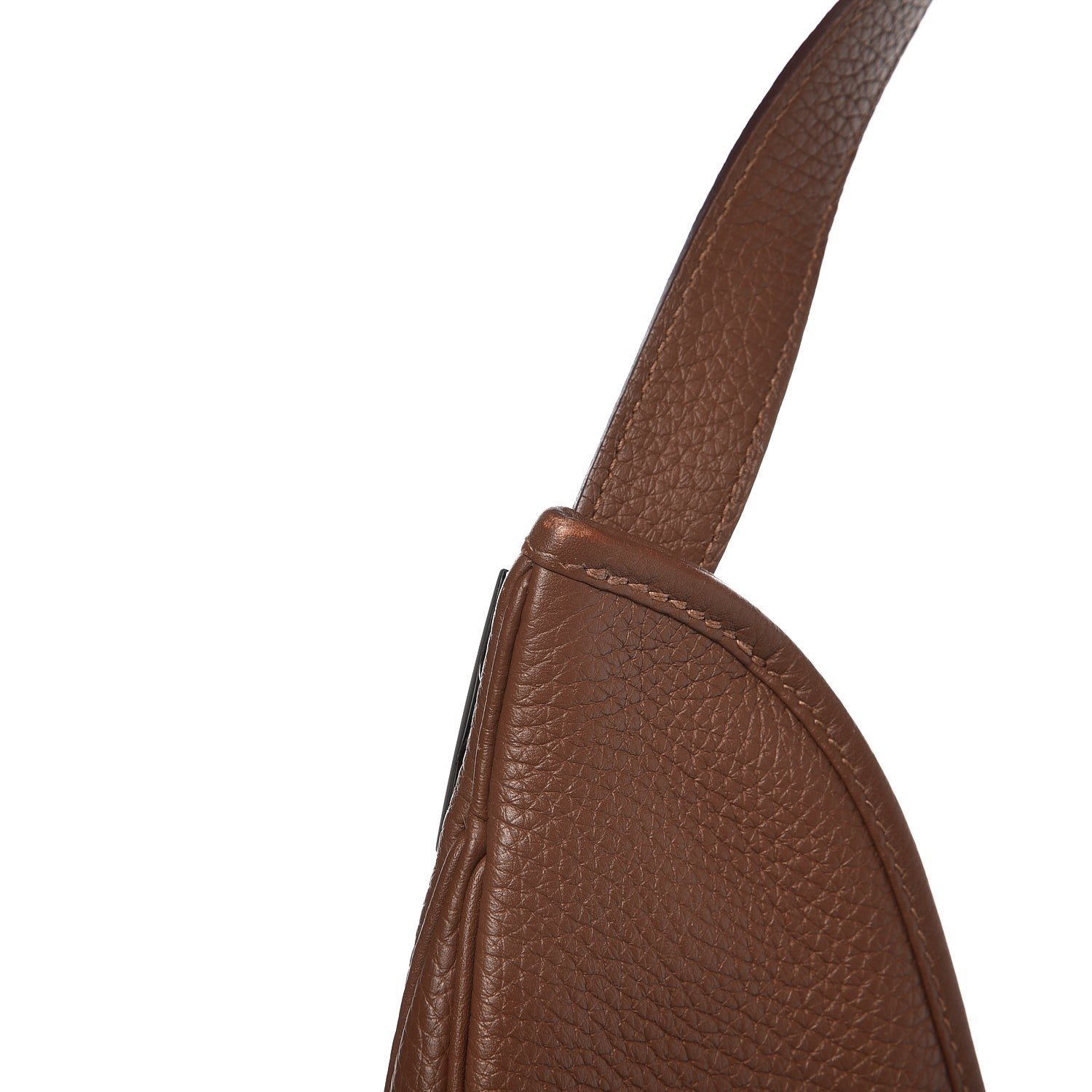 Hermes Taurillon Clemence Massai GM Marron d'Inde 8 of 8