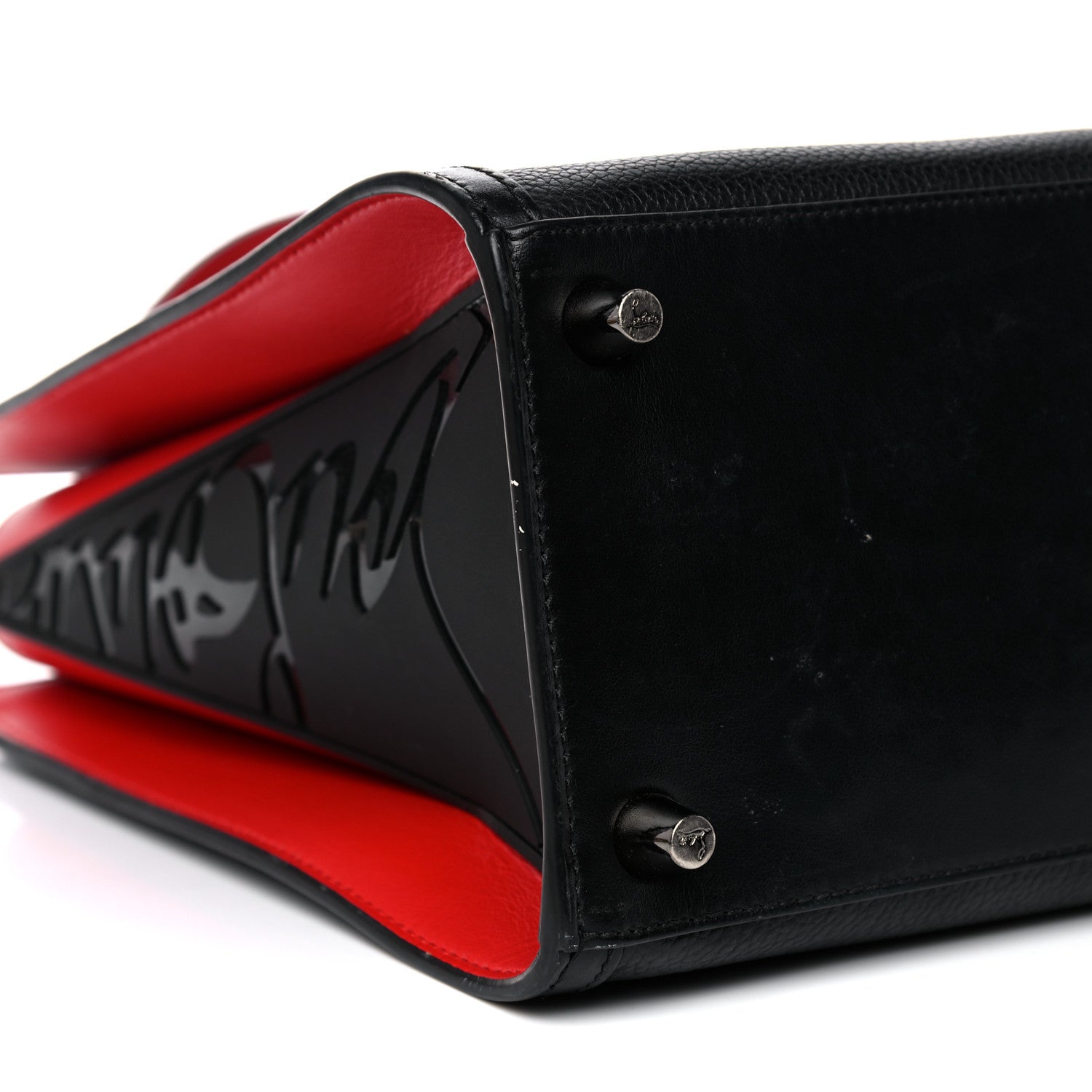 Christian Louboutin Calfskin Medium Paloma Black 8 of 19