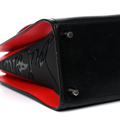 Christian Louboutin Calfskin Medium Paloma Black 8 of 19