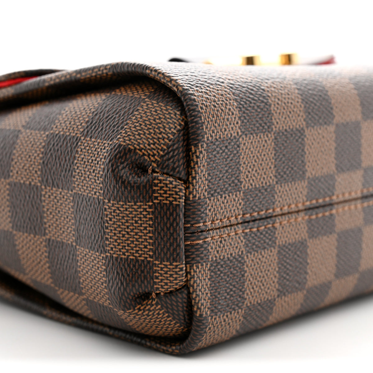 Louis Vuitton Damier Ebene Croisette 8 of 9