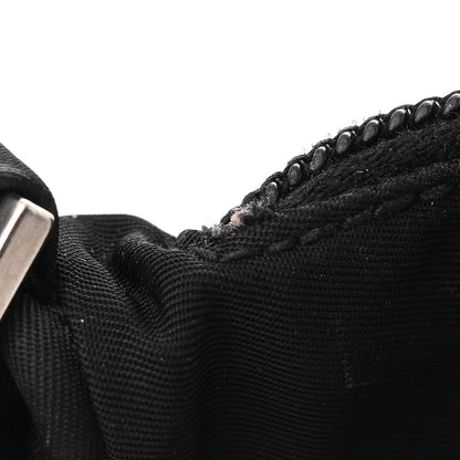 Prada Tessuto Nylon Pochette Bag Black 11 of 11