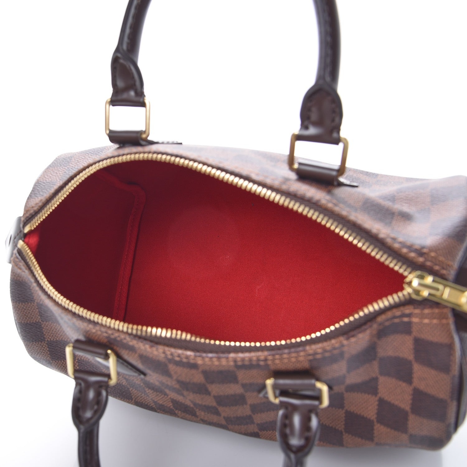 Louis Vuitton Damier Ebene Speedy 25 5 of 7