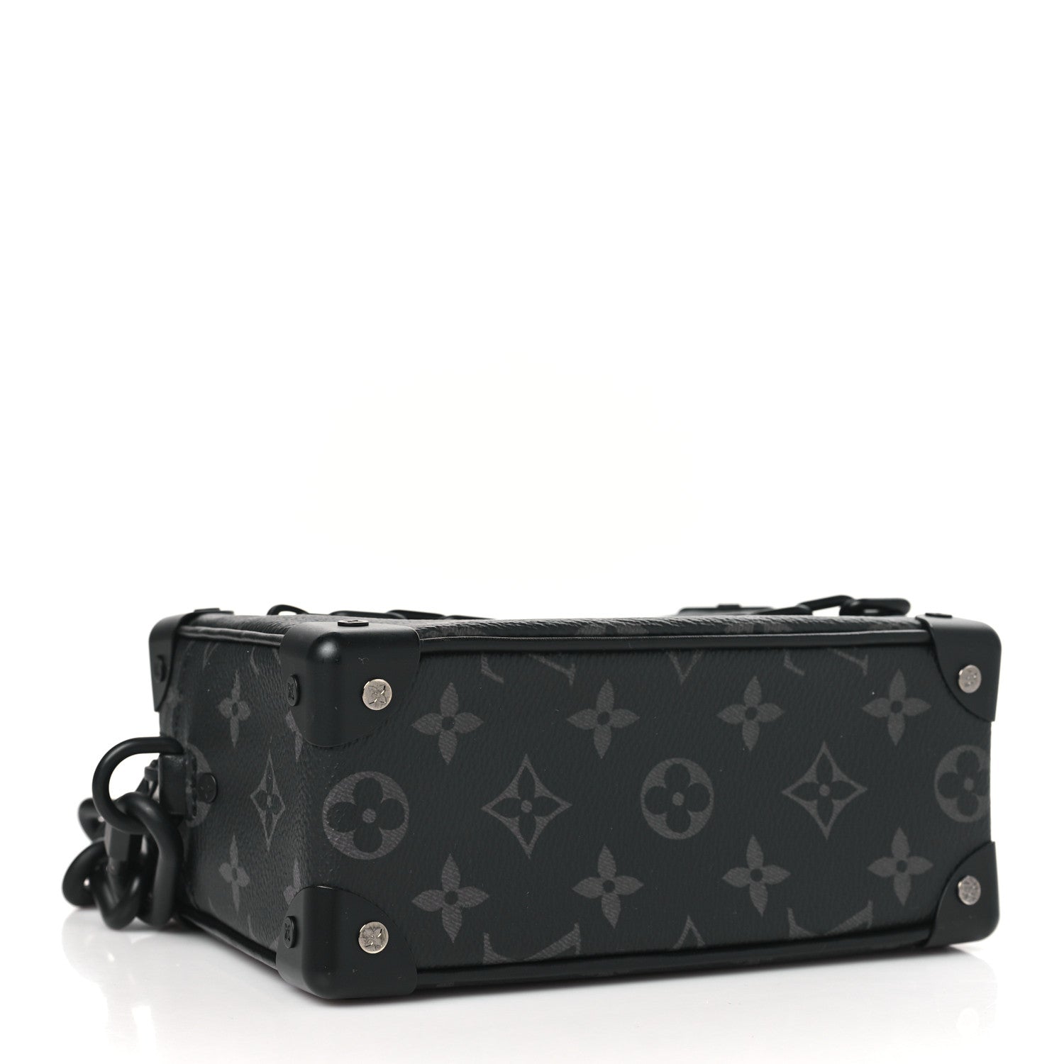 Louis Vuitton Monogram Eclipse Mini Soft Trunk 4 of 9