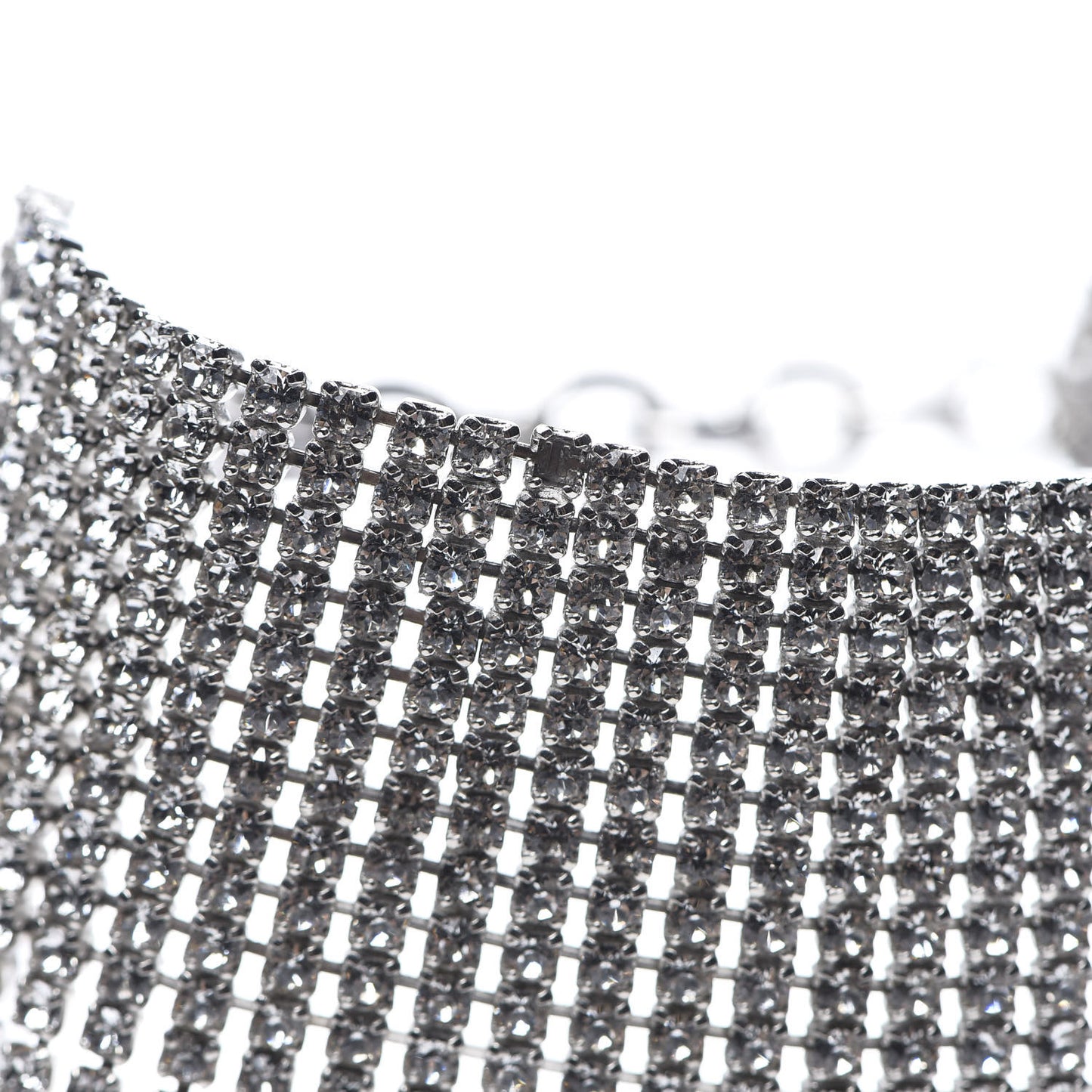 Crystal Fringe GG Bracelet M