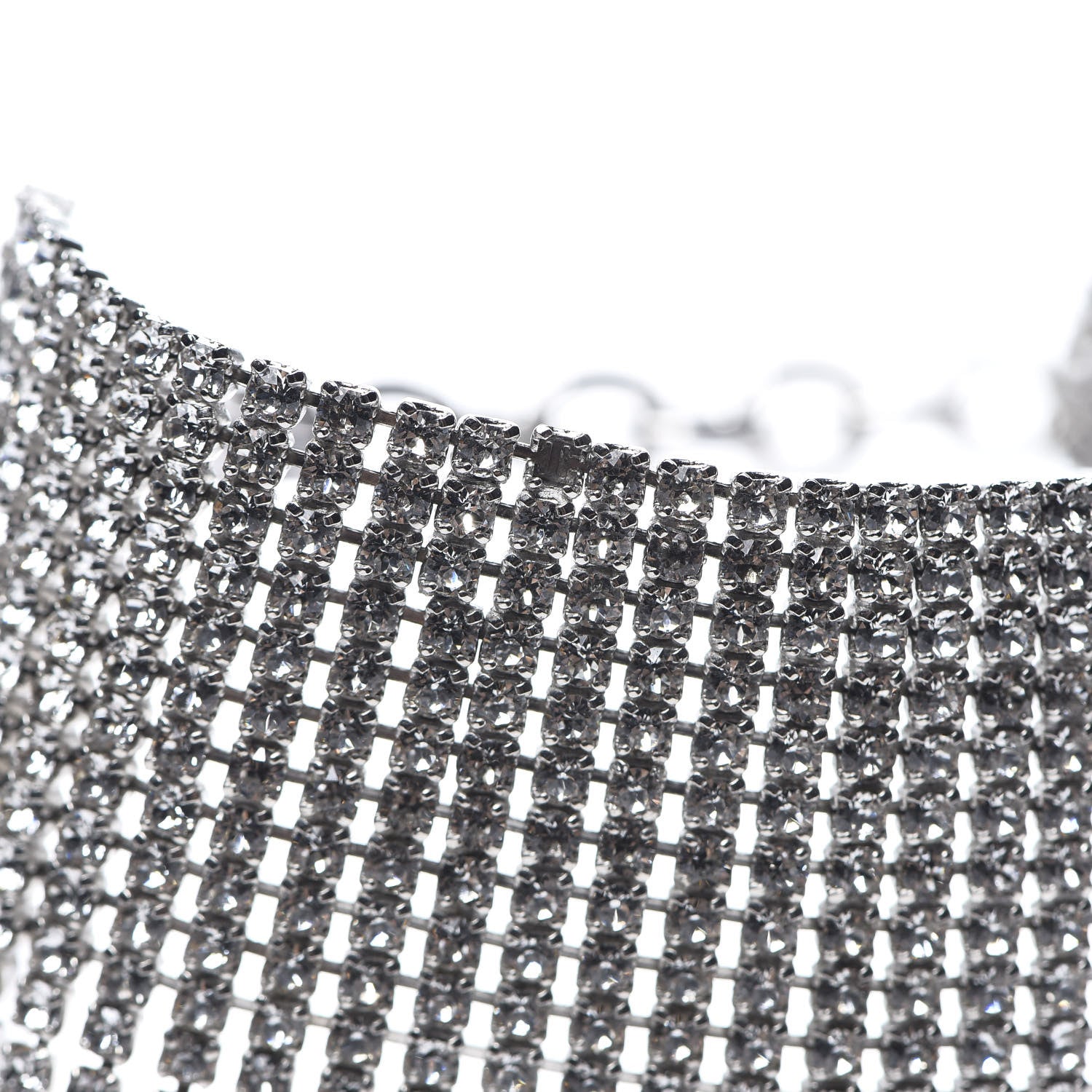 Gucci Crystal Fringe GG Bracelet M 3 of 5
