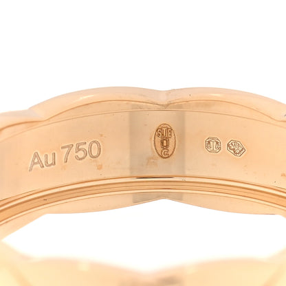 Chanel 18K Yellow Gold Small Coco Crush Ring 64 10.75 5 of 5