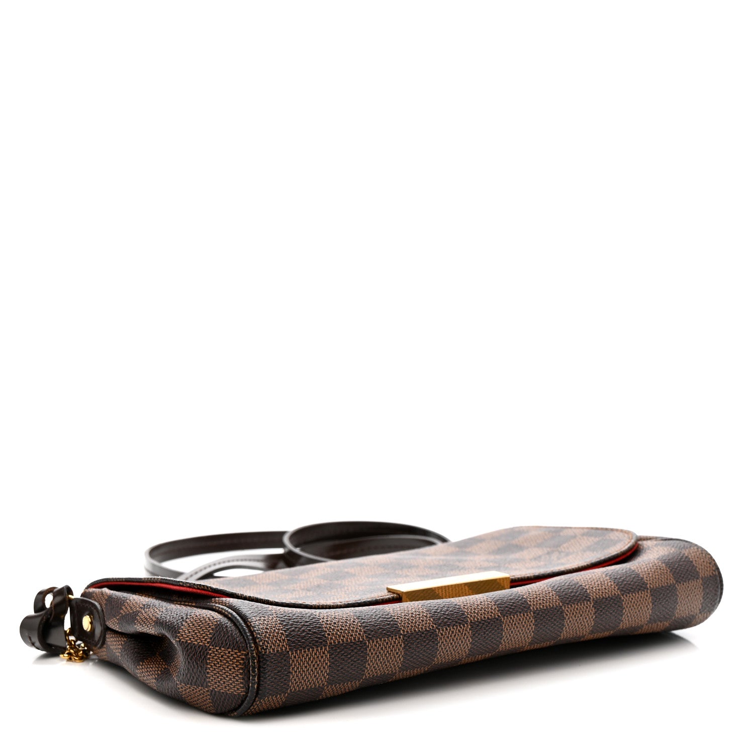 Louis Vuitton Damier Ebene Favorite MM 4 of 13