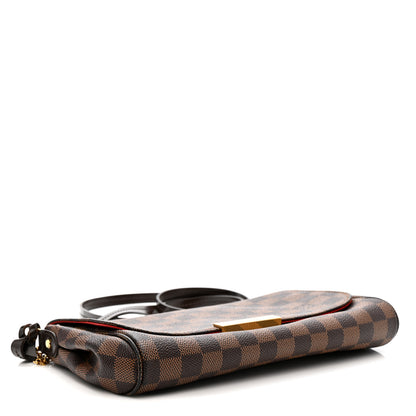 Louis Vuitton Damier Ebene Favorite MM 4 of 13