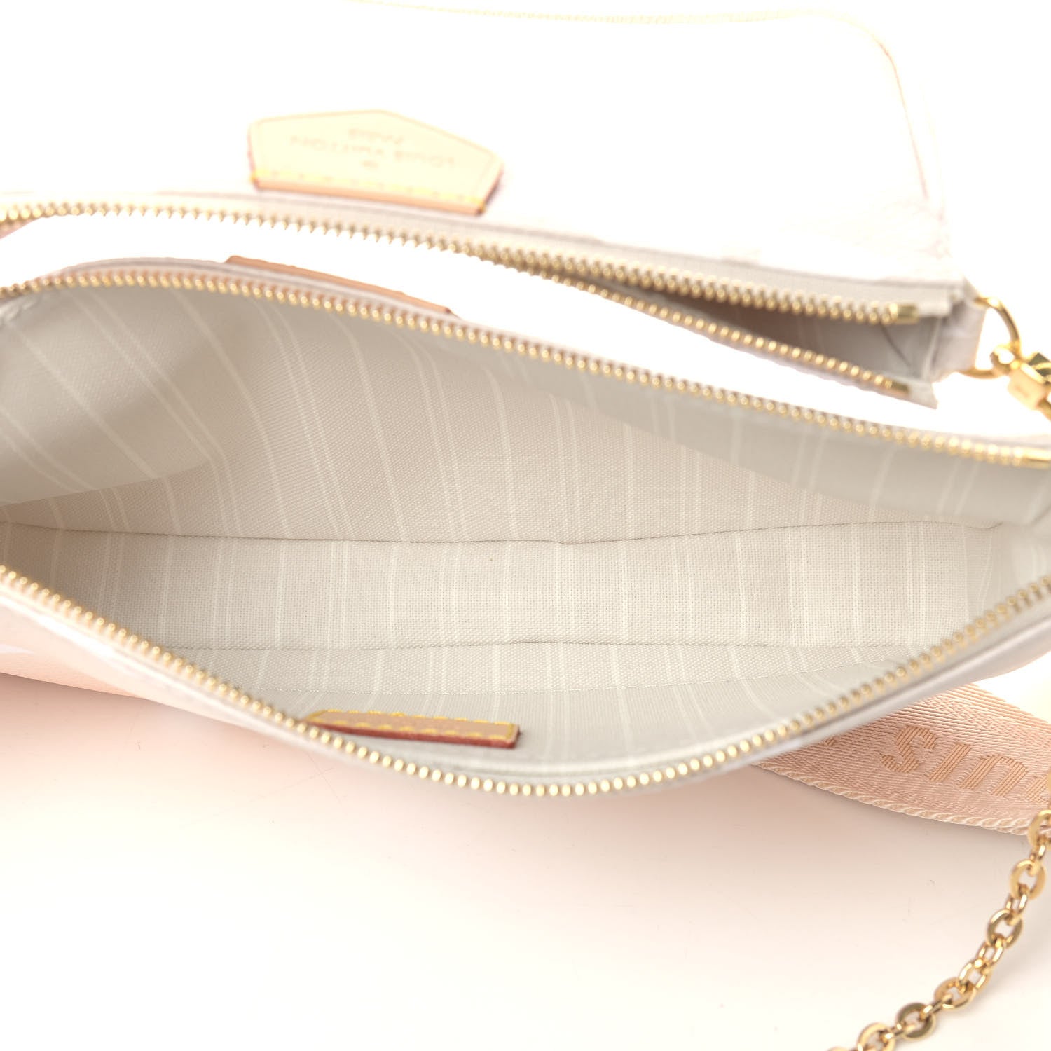 Louis Vuitton Monogram Giant By The Pool Multi Pochette Accessories Brume 5 of 11