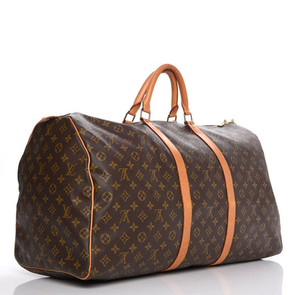 Louis Vuitton Monogram Keepall 60 3 of 16