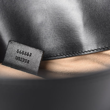 Gucci Calfskin Medium Arli Shoulder Bag Black 9 of 10