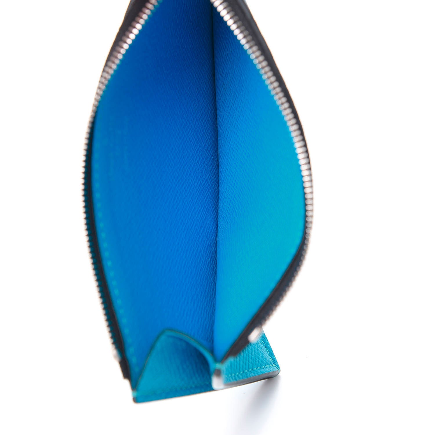 Louis Vuitton Taigarama Coin Card Holder Blue Lagoon 4 of 7