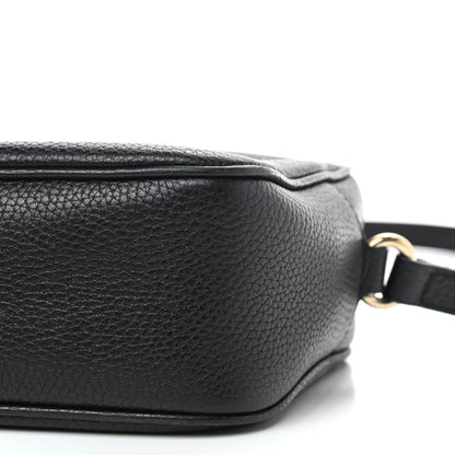 Gucci Pebbled Calfskin Small Soho Disco Bag Black 7 of 10