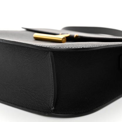 Tom Ford Calfskin Medium T Clasp Tara Crossbody Bag Black 9 of 11