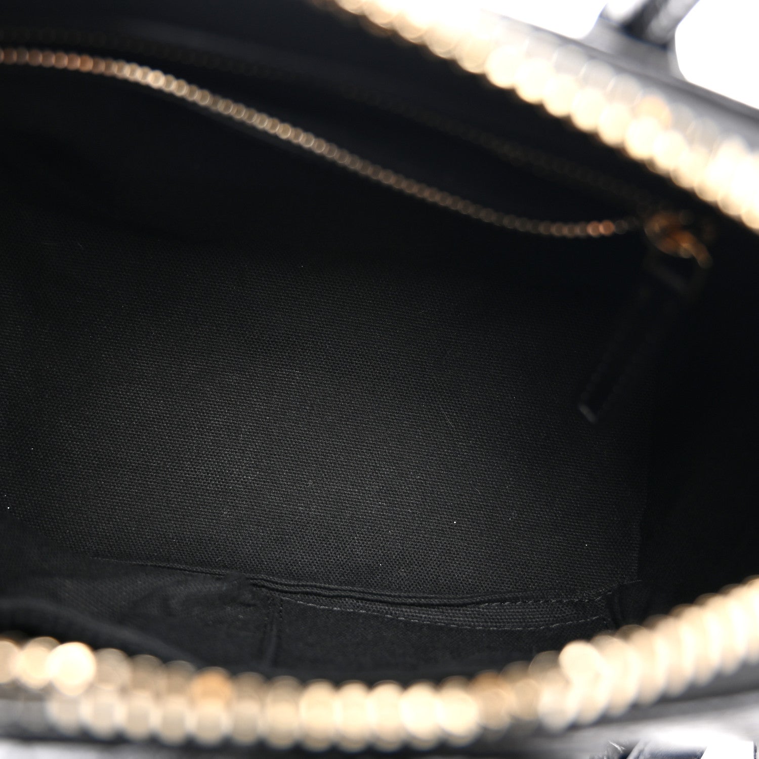 Givenchy Calfskin Crocodile Embossed Mini Antigona Black 5 of 11
