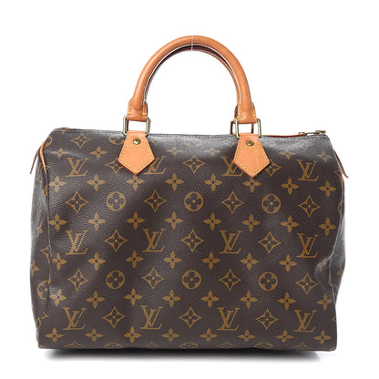 Louis Vuitton Monogram Speedy 30 1 of 13