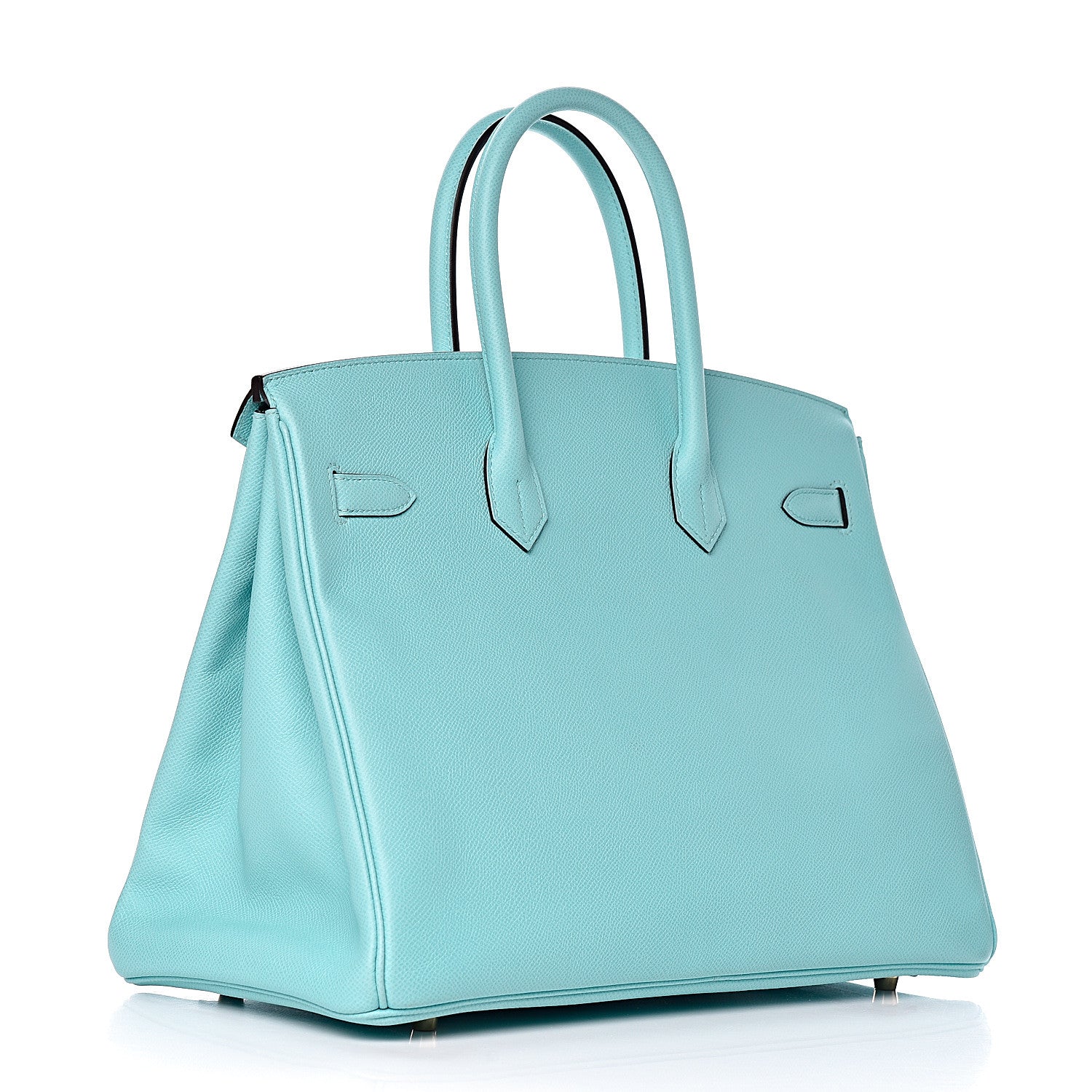Hermes Epsom Birkin 35 Bleu Atoll 3 of 10