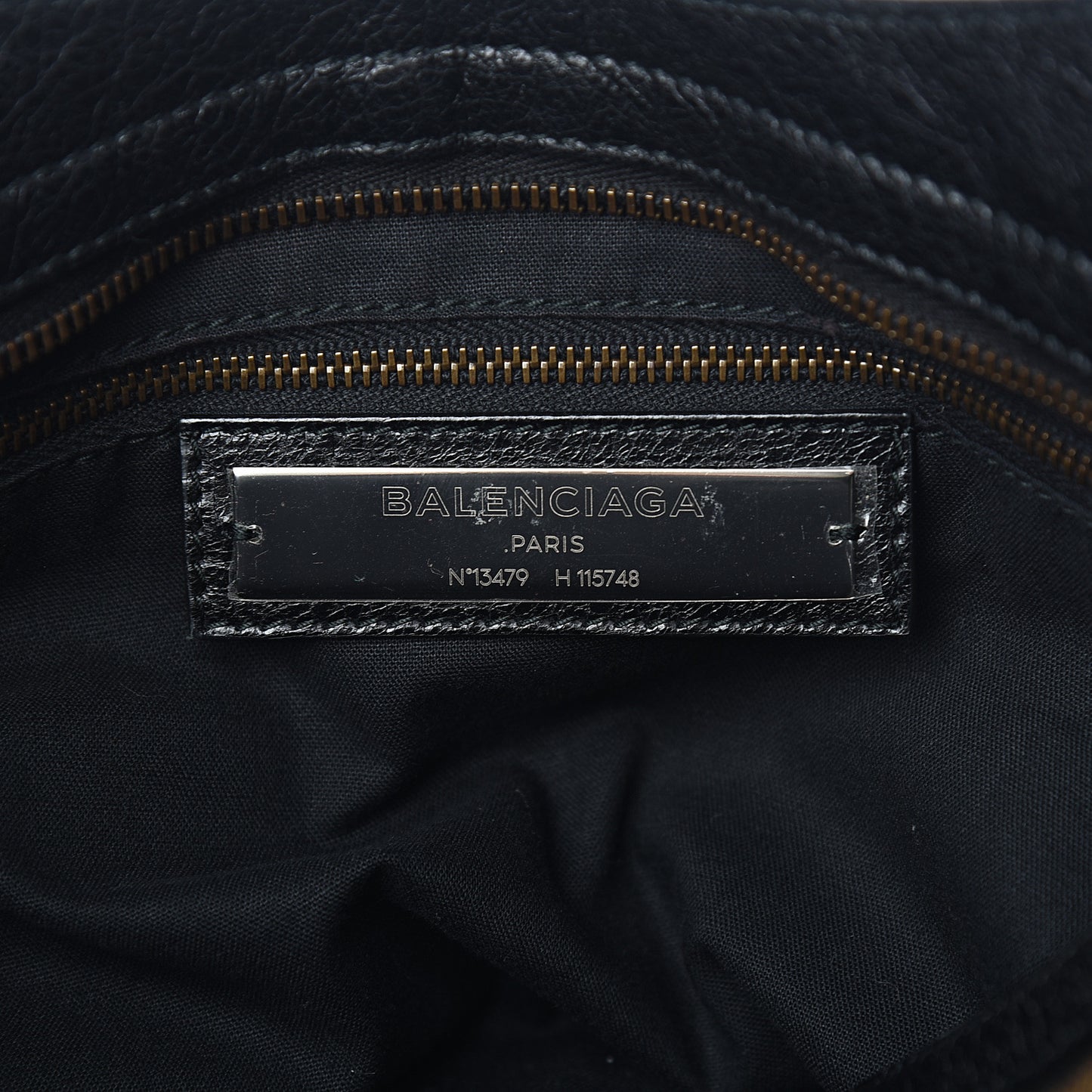 Agneau Classic Hardware City Black