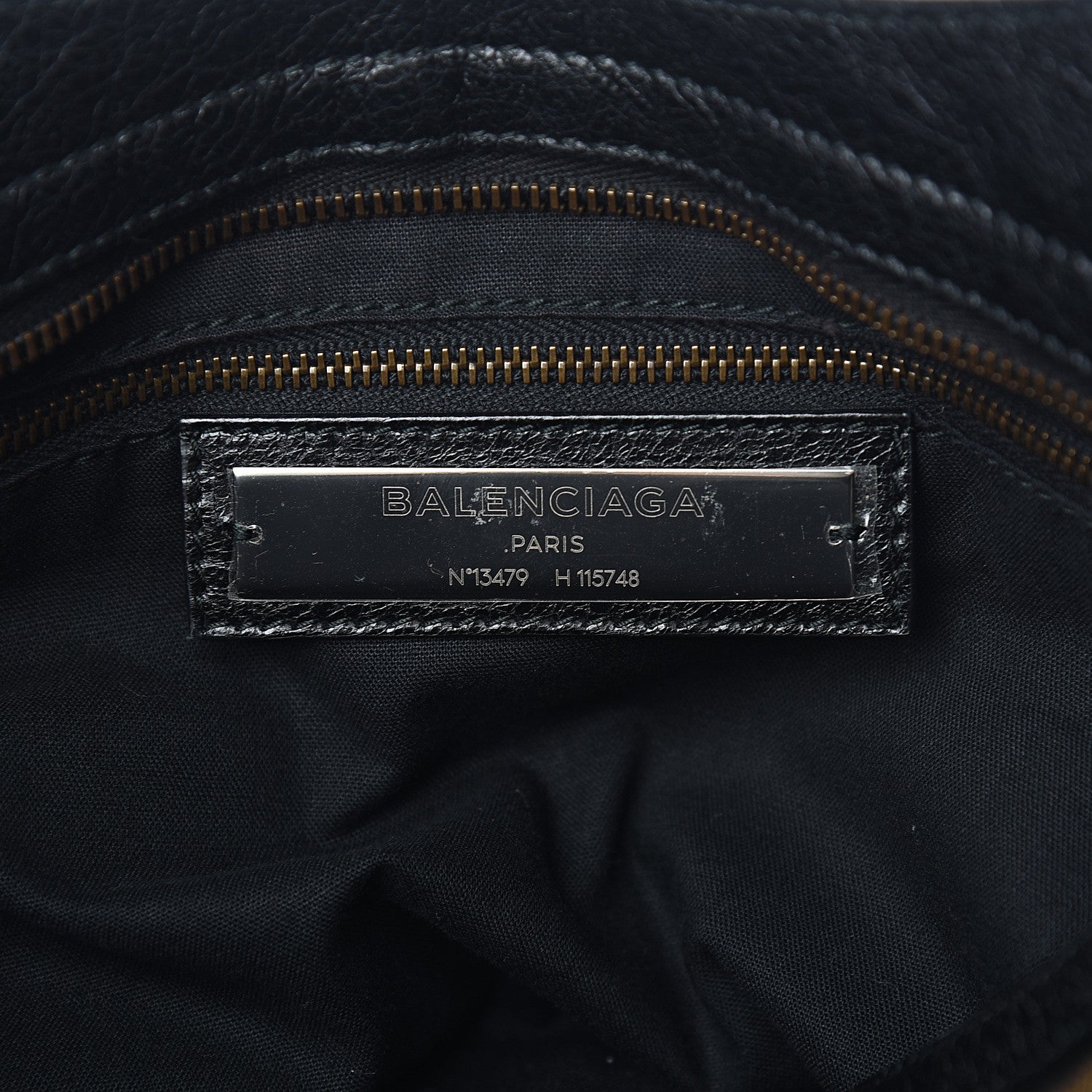 Balenciaga Agneau Classic Hardware City Black 5 of 10