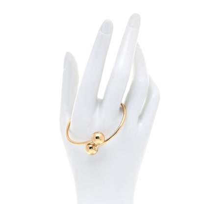 Tiffany 18K Yellow Gold 11mm HardWear Ball Bypass Bracelet 2 of 4