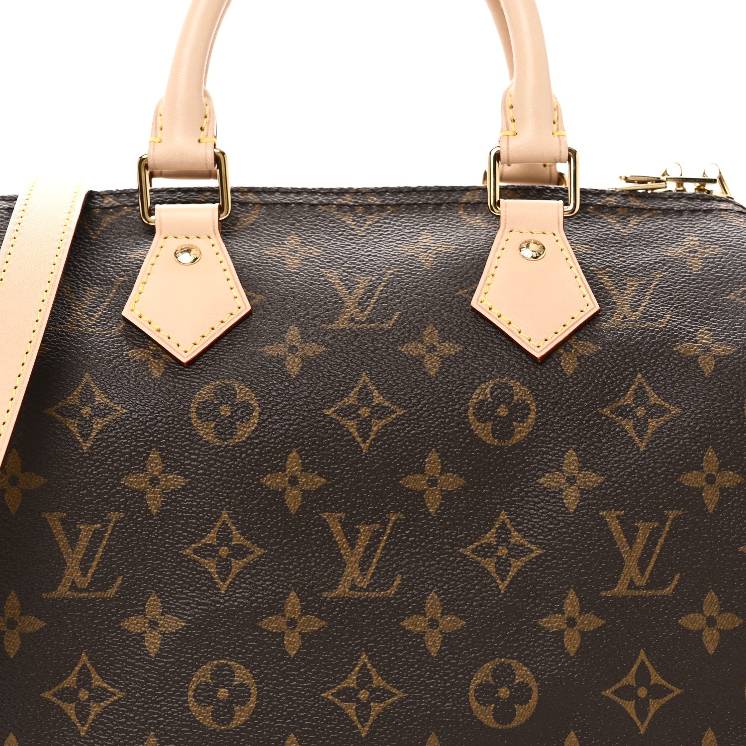Louis Vuitton Monogram Speedy Bandouliere 25 6 of 8