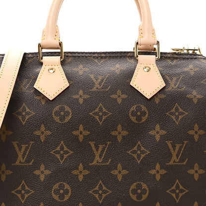 Louis Vuitton Monogram Speedy Bandouliere 25 6 of 8