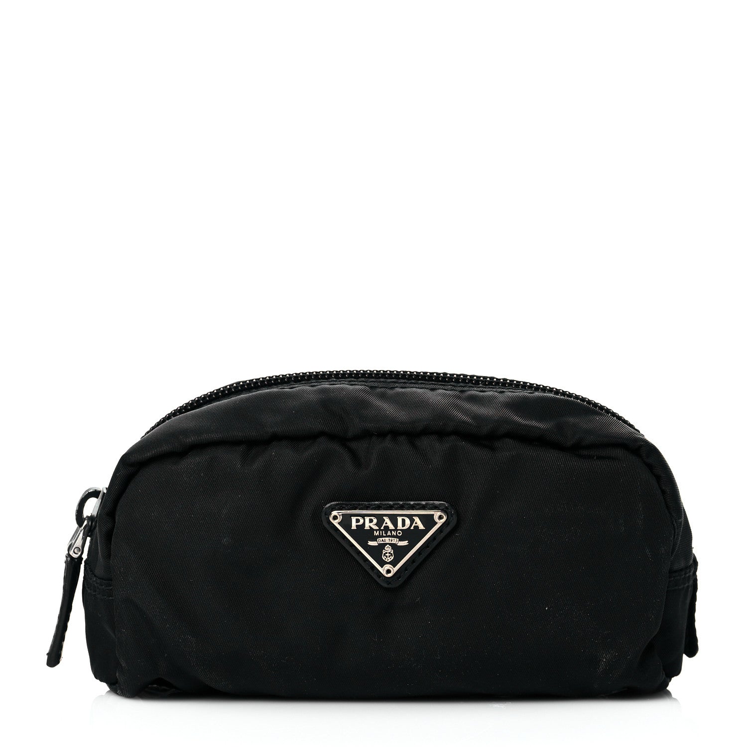 Prada Tessuto Nylon Vela Cosmetic Pouch Black 1 of 9