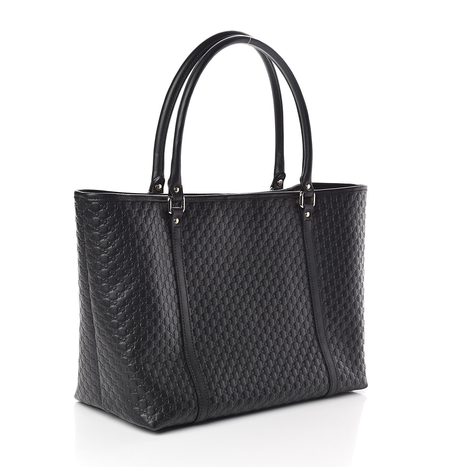 Gucci Microguccissima Medium Joy Tote Black 3 of 9