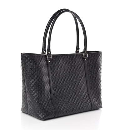 Gucci Microguccissima Medium Joy Tote Black 3 of 9
