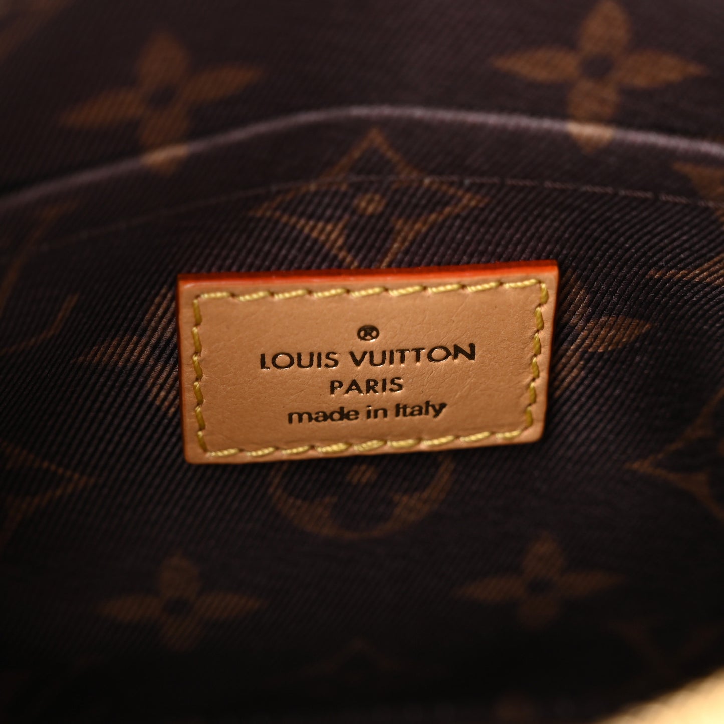 Vachetta Monogram Speedy BB