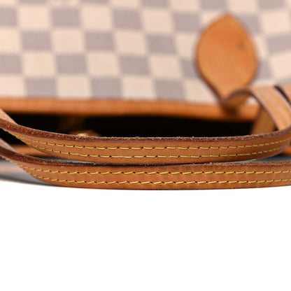 Louis Vuitton Damier Azur Neverfull MM 16 of 21