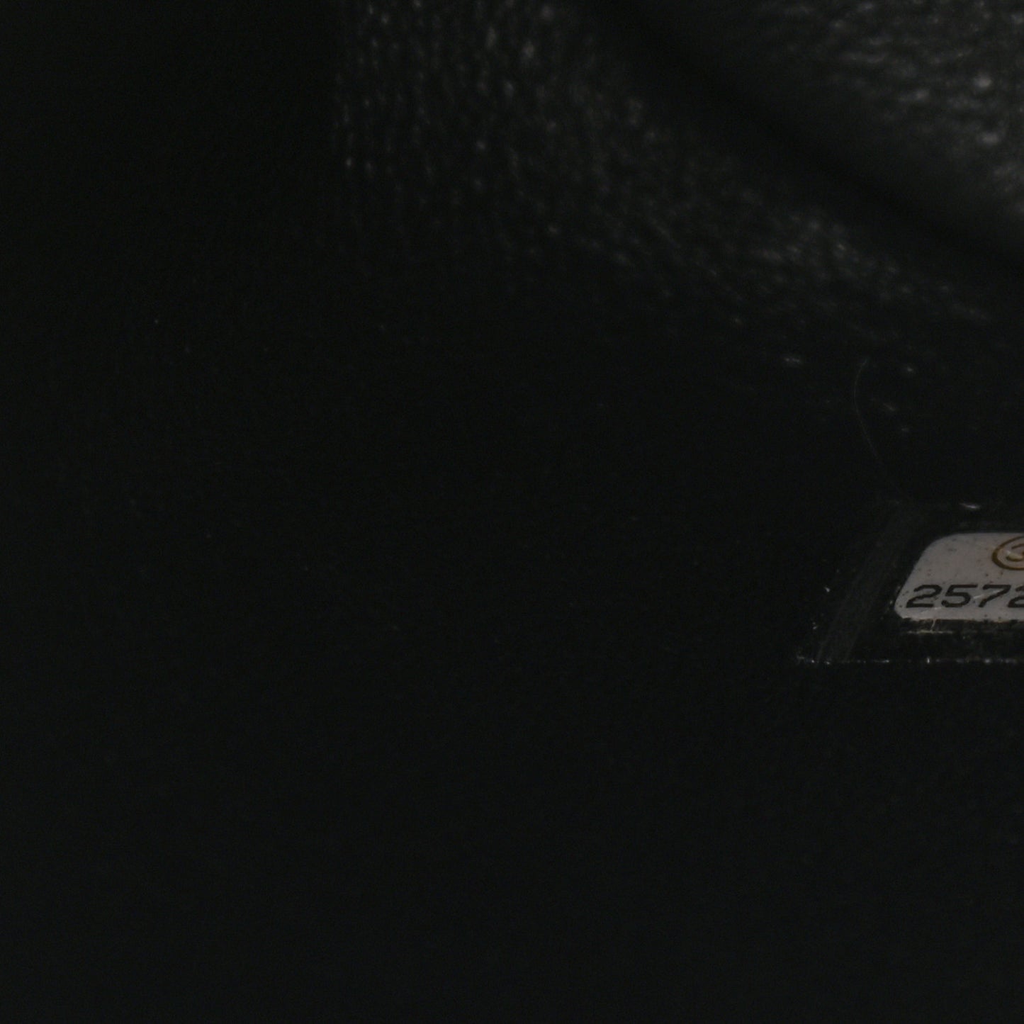 Caviar Quilted Business Affinity Backpack Black