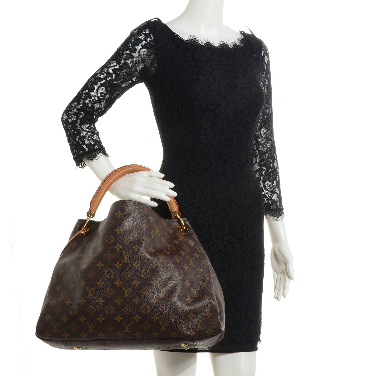 Louis Vuitton Monogram Artsy MM 2 of 7