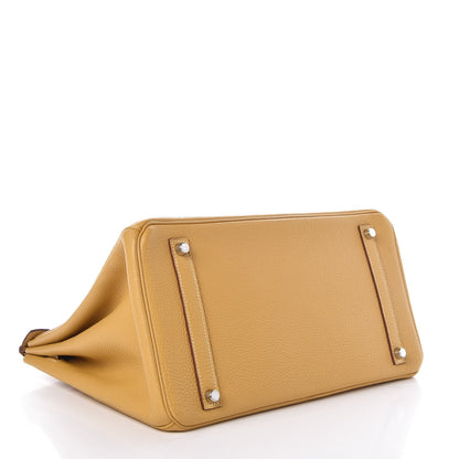 Hermes Togo Birkin 35 Curry 4 of 7