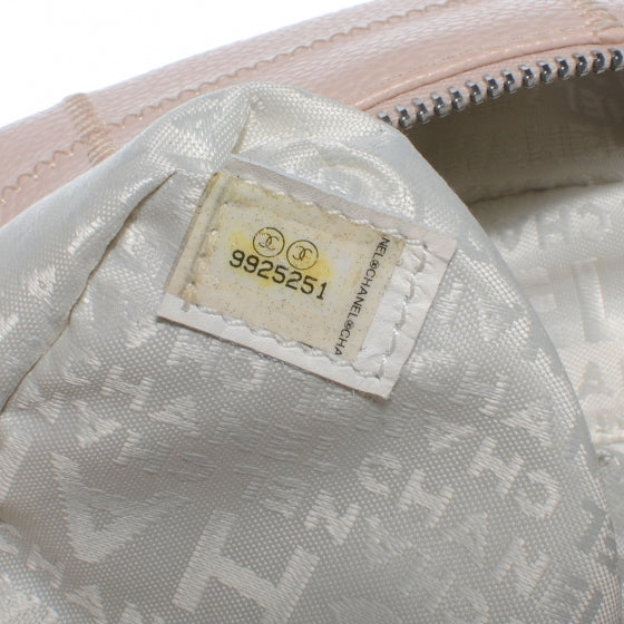 Chanel Caviar Square Stitched Bag Light Pink 7 of 7