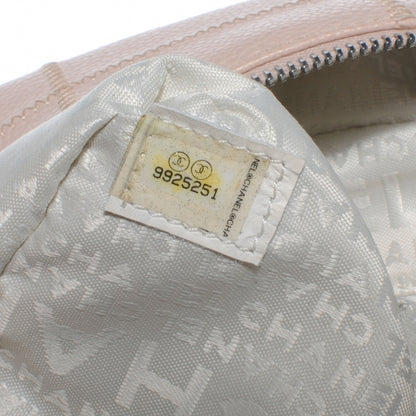 Chanel Caviar Square Stitched Bag Light Pink 7 of 7