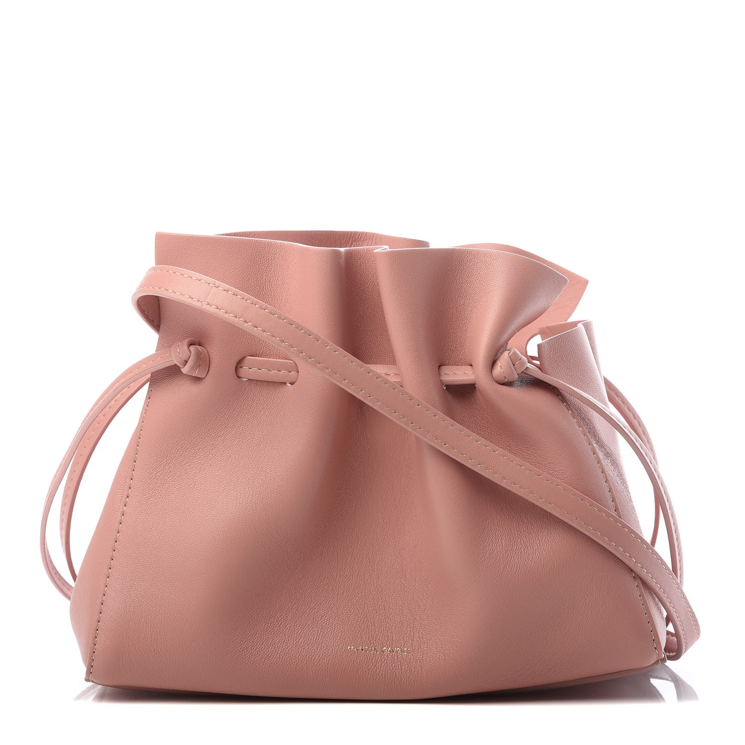 Mansur Gavriel Lambskin Mini Protea Bag Blush 1 of 10