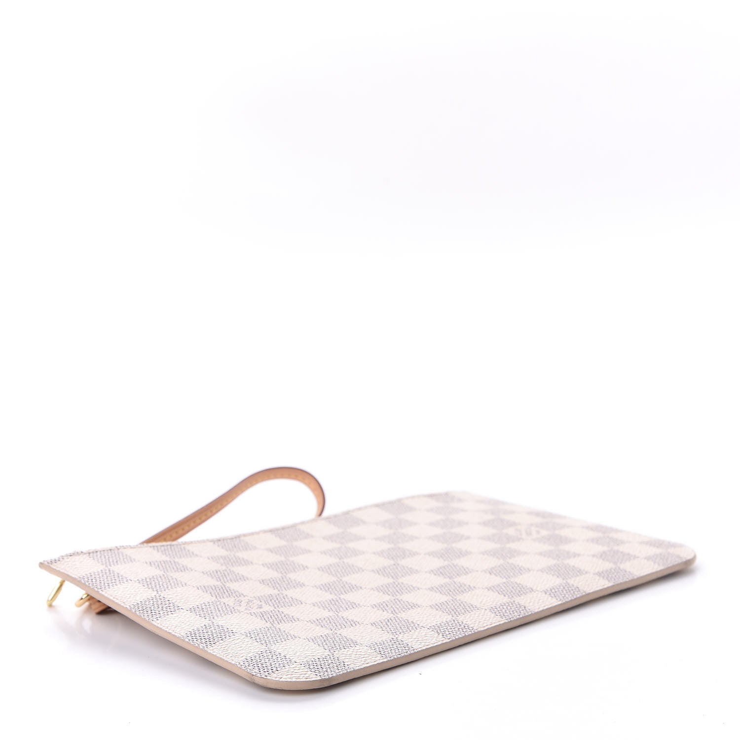 Louis Vuitton Damier Azur Neverfull MM GM Pochette 4 of 9