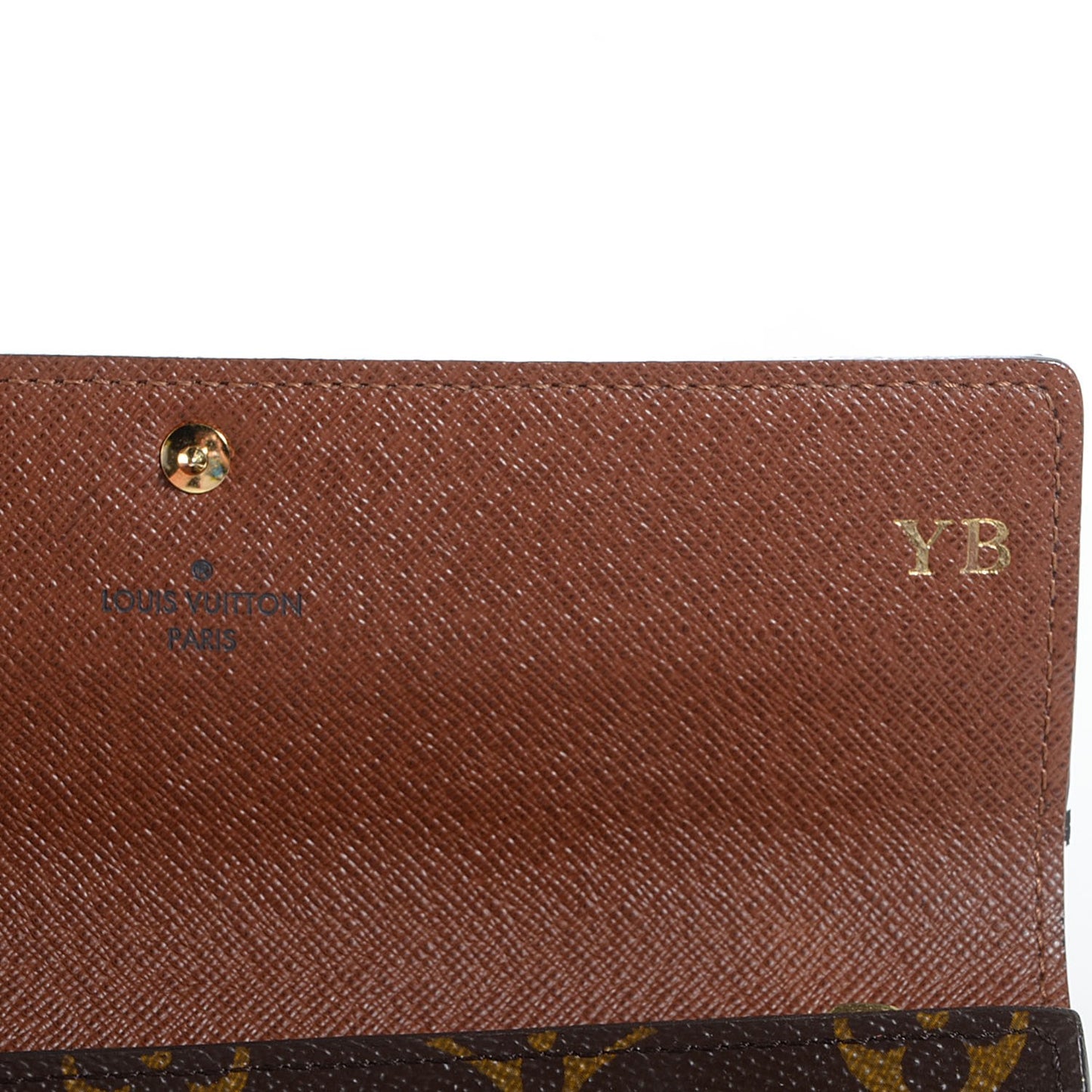 Monogram Sarah Wallet