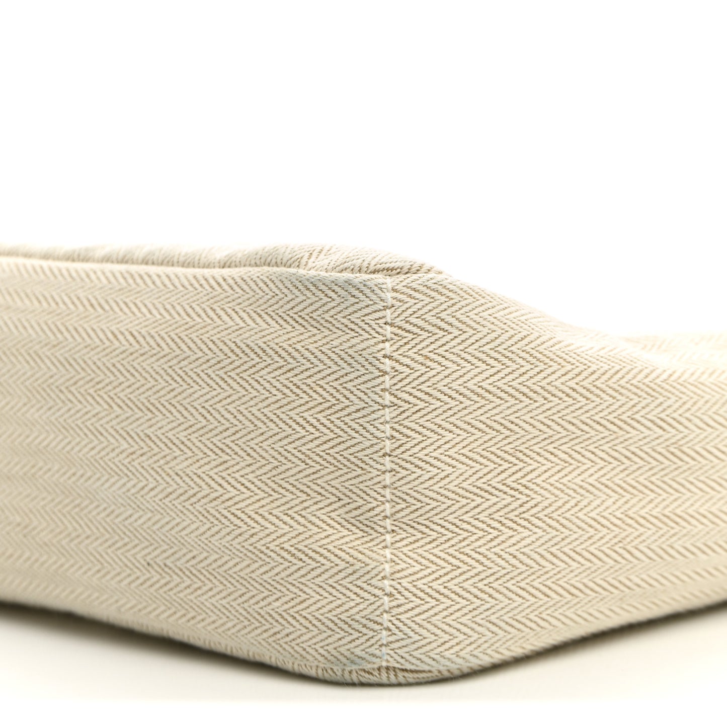 Canvas Barenia Fourbi 20 PM Pouch Naturel Fauve