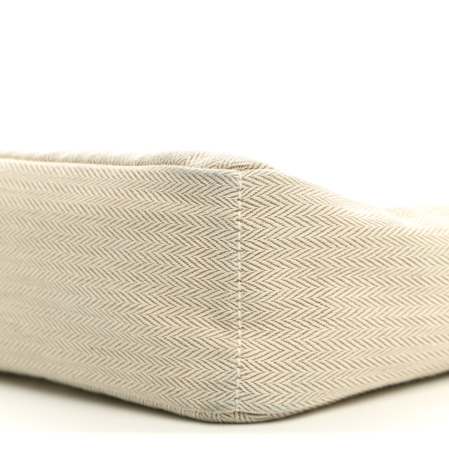 Hermes Canvas Barenia Fourbi 20 PM Pouch Naturel Fauve 10 of 11