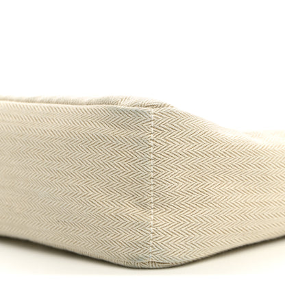 Hermes Canvas Barenia Fourbi 20 PM Pouch Naturel Fauve 10 of 11