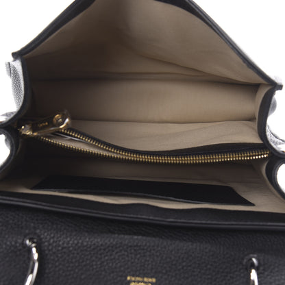 Chloe Grained Calfskin Medium Aby Day Shoulder Bag Black 5 of 10